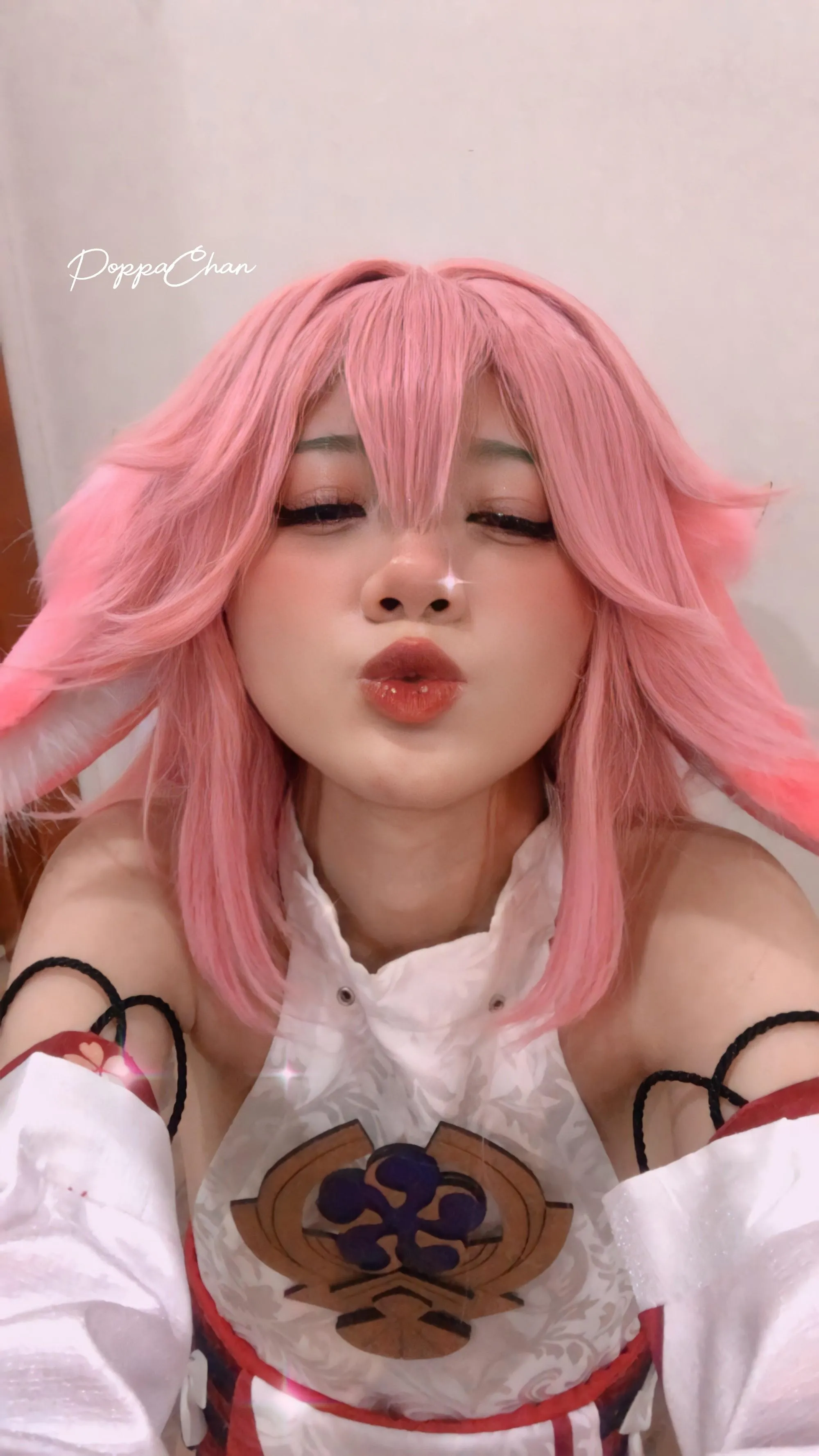 PoppaChan – NO.027 Yae Miko Genshin Impact [55P]插图8